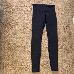 Wunder Under Black Leggings from Lulu Lemon